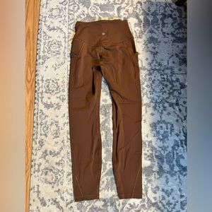 Lululemon pocket align